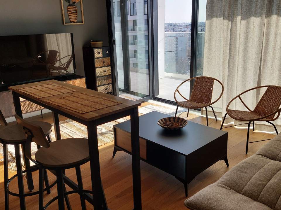 Apartament cu 2 camere de închiriat în One Cotroceni Park, Cotroceni, Sector 5 poza nr. 3