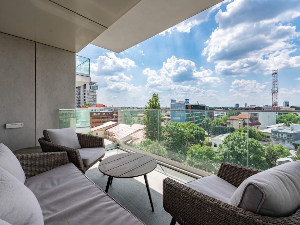 Apartament cu 3 camere de închiriat în One Herăstrău Plaza, Herăstrău, Sector 1 poza nr. 10