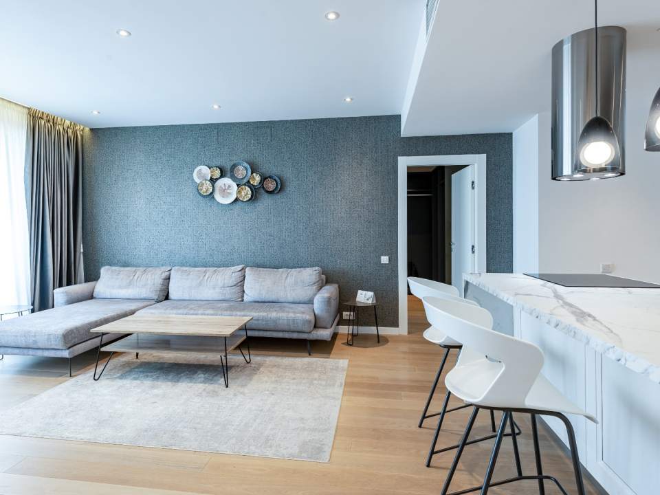 Apartament cu 3 camere de închiriat în One Herăstrău Plaza, Herăstrău, Sector 1 poza nr. 6