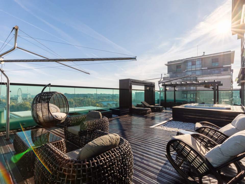 Penthouse cu 5 camere de vânzare poza nr. 3