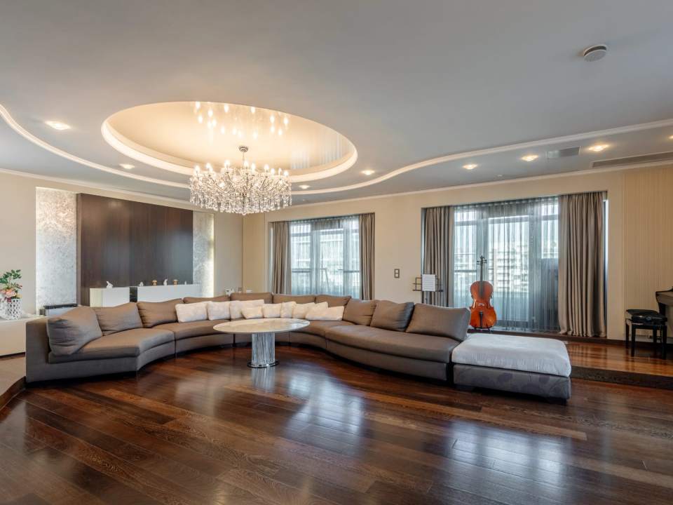 Penthouse cu 5 camere de vânzare poza nr. 4