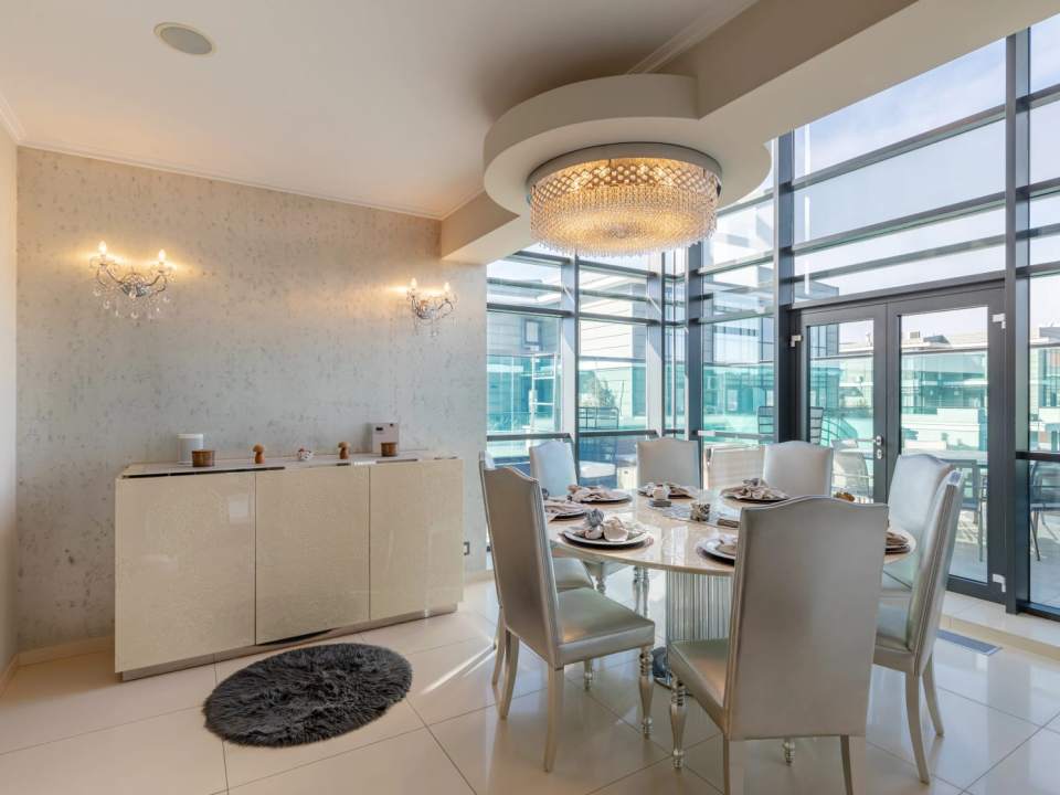 Penthouse cu 5 camere de vânzare poza nr. 6