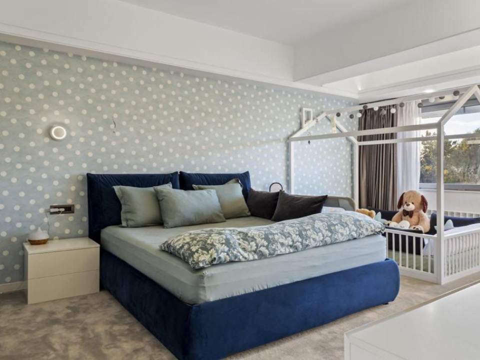 Vilă contemporană cu piscină și rooftop // Floreasca poza nr. 7