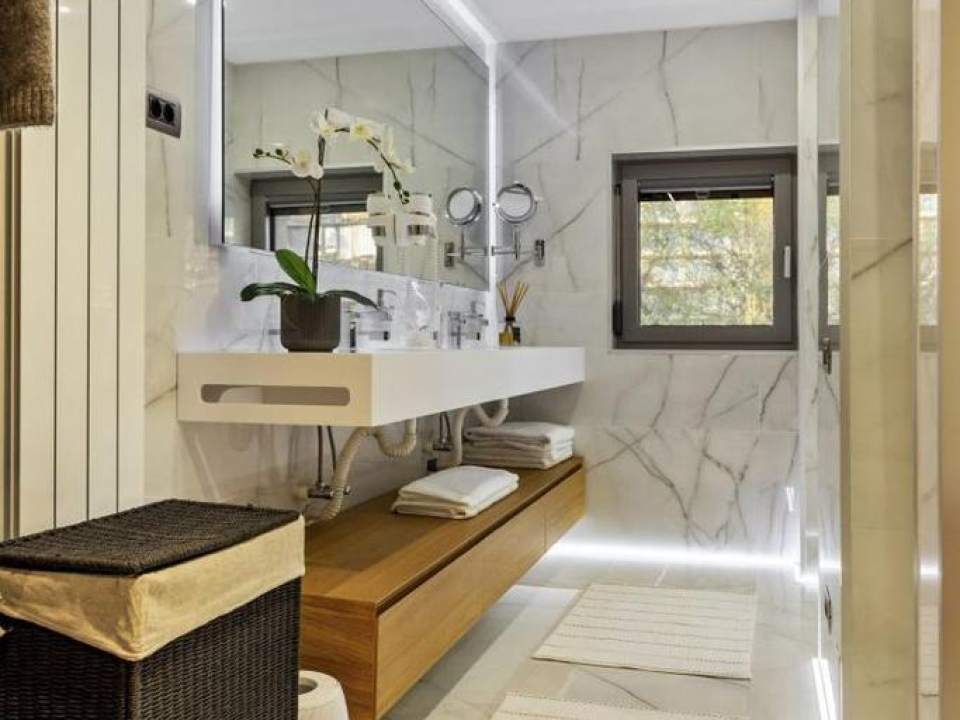 Vilă contemporană cu piscină și rooftop // Floreasca poza nr. 10