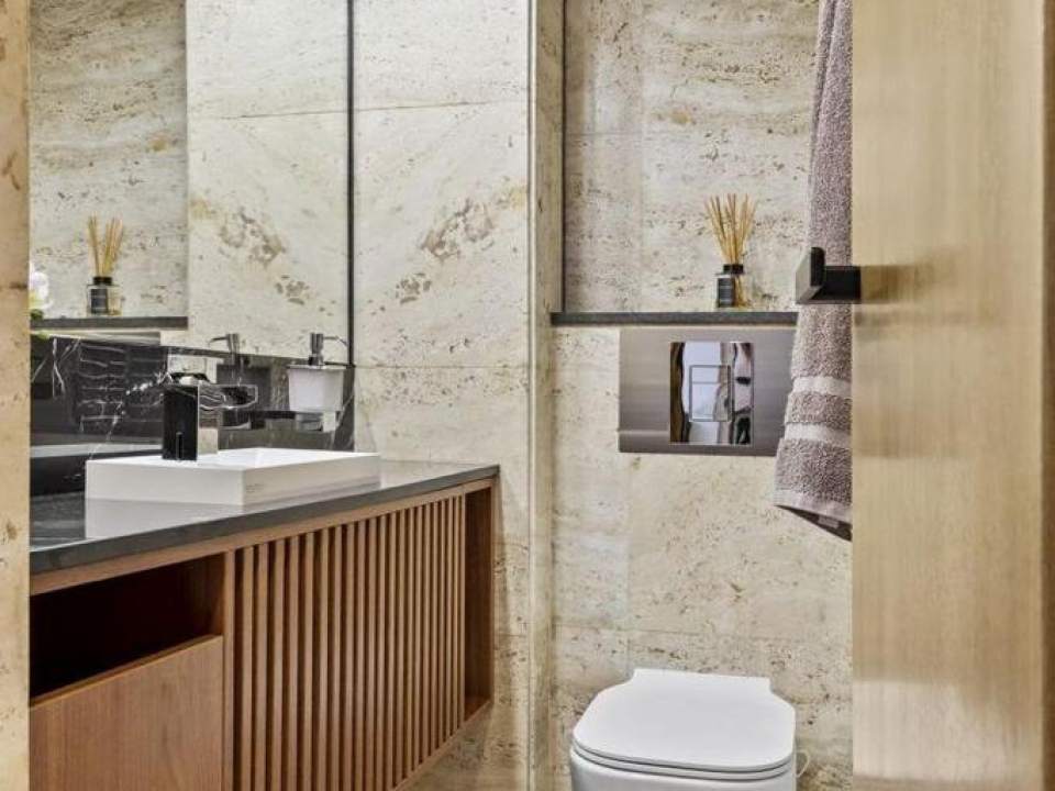 Vilă contemporană cu piscină și rooftop // Floreasca poza nr. 15