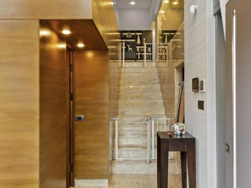 Vilă contemporană cu piscină și rooftop // Floreasca poza nr. 17