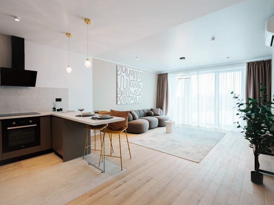 Apartament cu 3 camere de vânzare în One Lake District, Tei, Sector 2 poza nr. 2