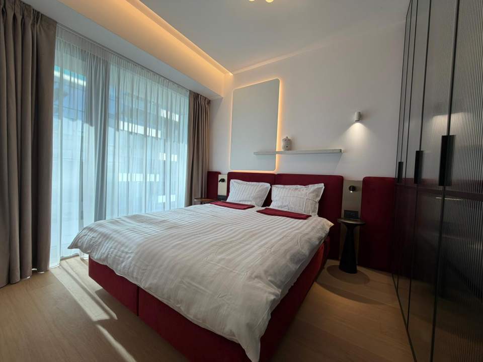 Studio For Rent In One Floreasca Towers, Floreasca, Sector 2 photo no. 1