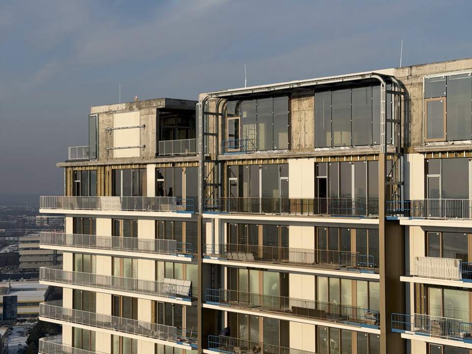 Apartament cu 4 camere de vânzare în One High District, Tei, Sector 2 poza nr. 2