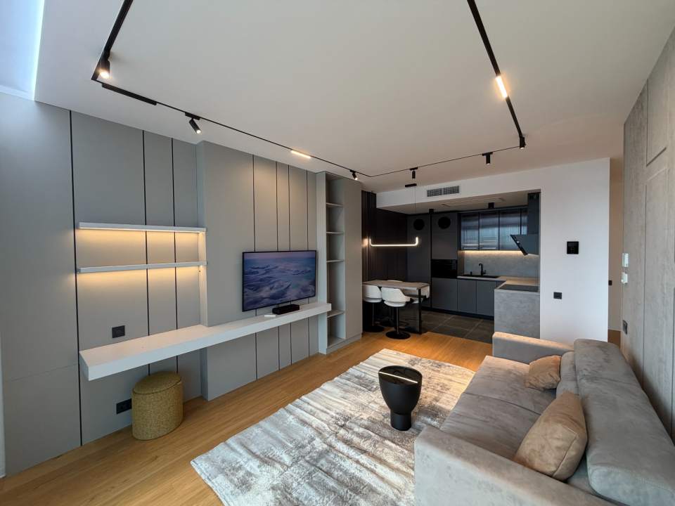 Apartament cu 2 camere de închiriat în One Floreasca Towers, Floreasca, Sector 2 poza nr. 1