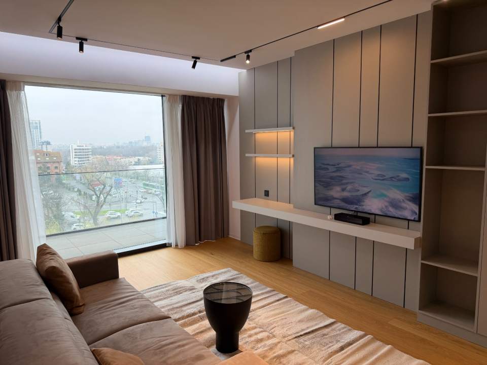 Apartament cu 2 camere de închiriat în One Floreasca Towers, Floreasca, Sector 2 poza nr. 3