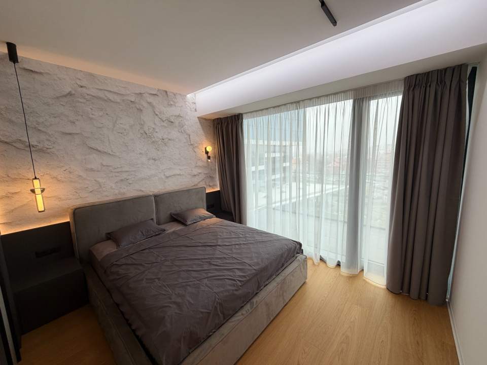 Apartament cu 2 camere de închiriat în One Floreasca Towers, Floreasca, Sector 2 poza nr. 2