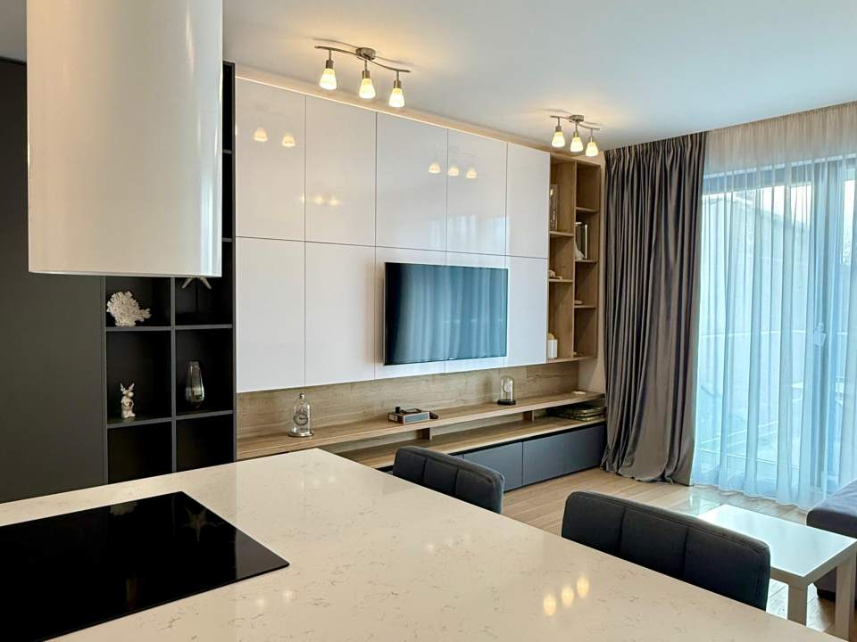 1 Bedroom Apartment For Rent In One Herăstrău Plaza, Herăstrău, Sector 1 photo no. 1