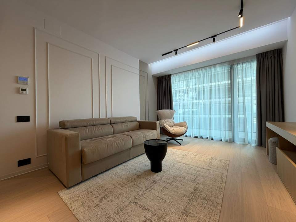 1 Bedroom Apartment For Rent In One Floreasca Towers, Floreasca, Sector 2 photo no. 5