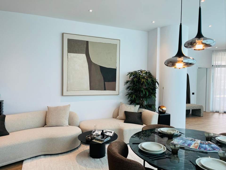 Apartament cu 4 camere de închiriat în One North Lofts, Pipera, Voluntari poza nr. 4