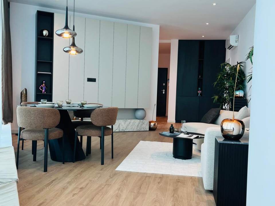 Apartament cu 4 camere de închiriat în One North Lofts, Pipera, Voluntari poza nr. 5