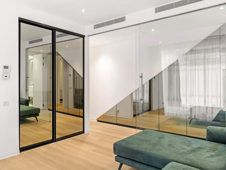 3 Bedroom Duplex For Rent In One Charles De Gaulle, Primăverii, Sector 1 photo no. 2