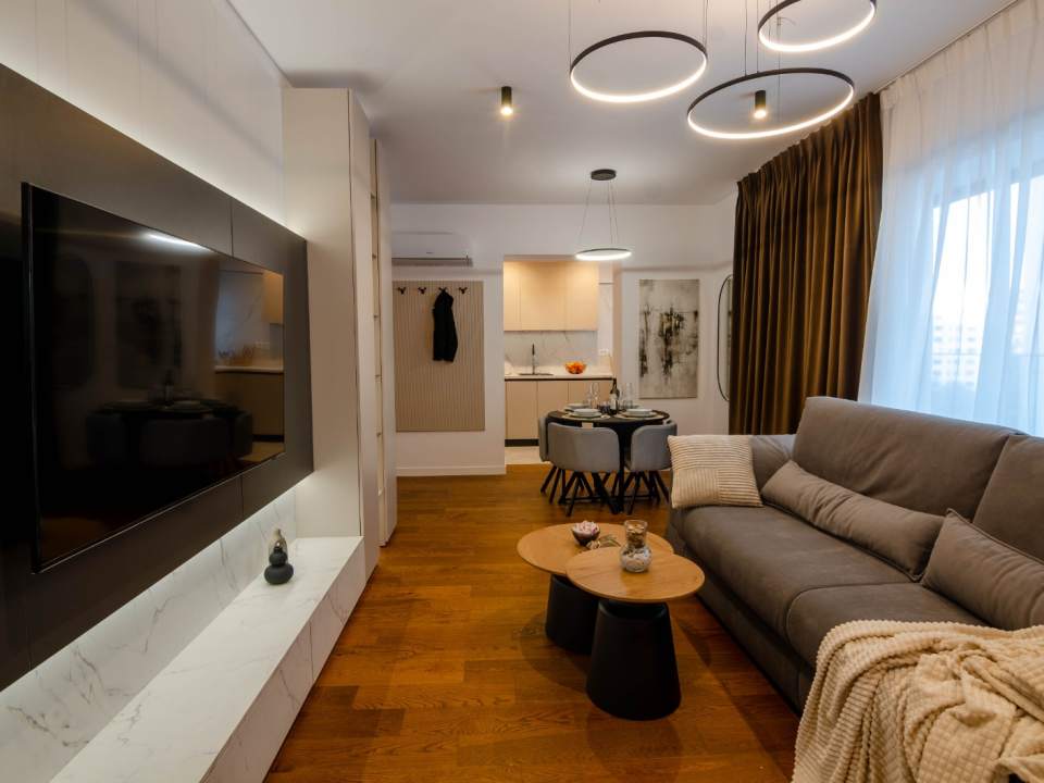 1 Bedroom Apartment For Rent In One Cotroceni Park, Cotroceni, Sector 5 photo no. 4