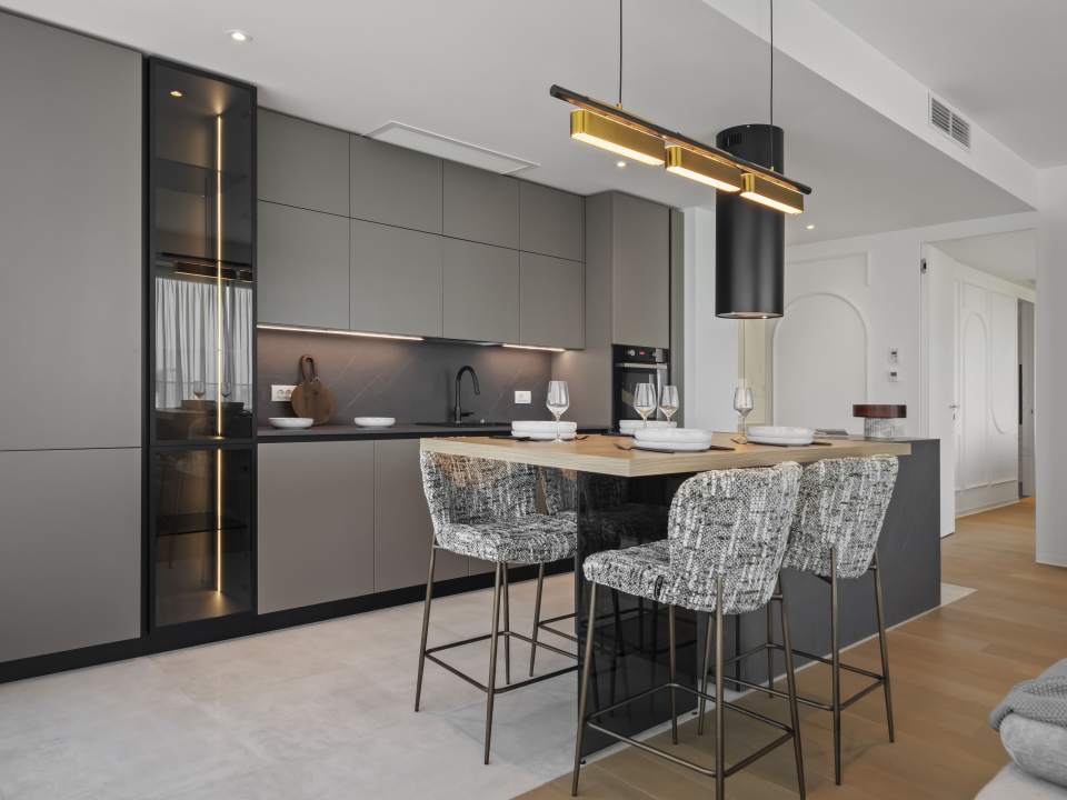 3 Bedroom Apartment For Sale In One Mircea Eliade, Floreasca, Sector 1 photo no. 2