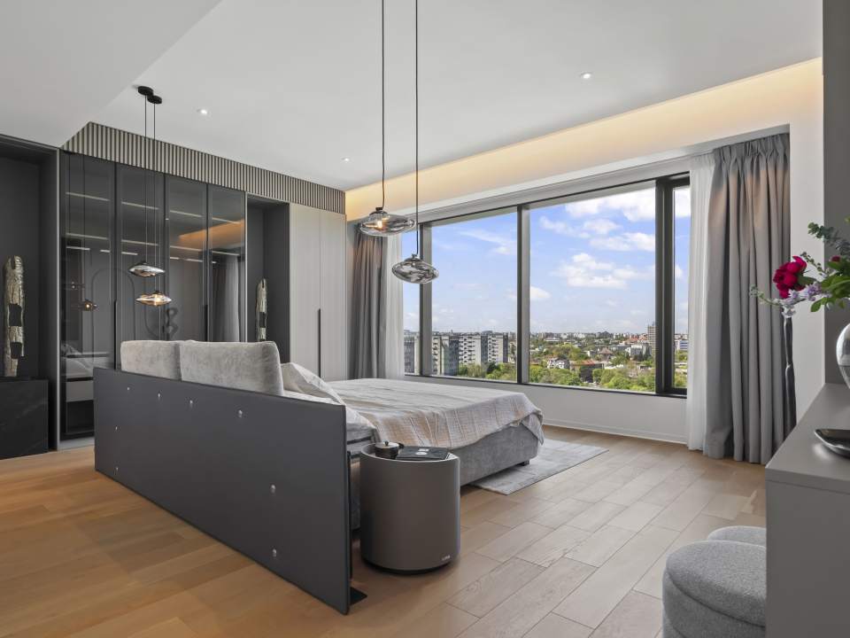 3 Bedroom Apartment For Sale In One Mircea Eliade, Floreasca, Sector 1 photo no. 3
