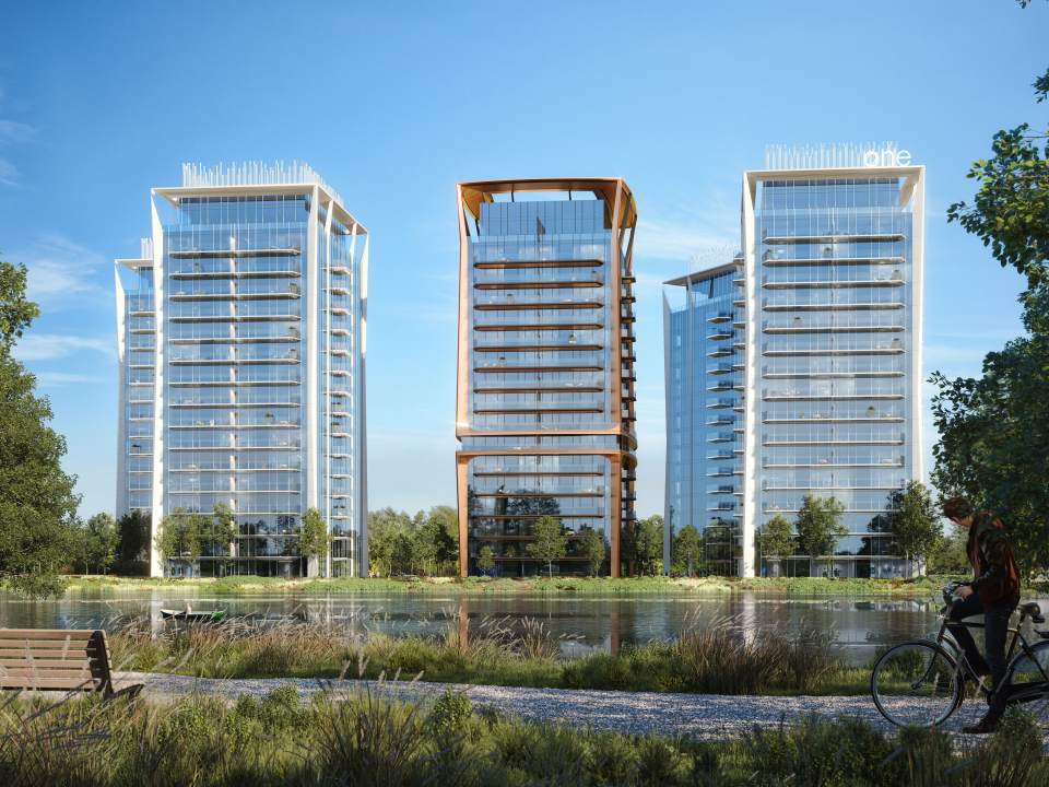 3 Bedroom Apartment For Sale In One Lake Club, Floreasca, Sector 2 photo no. 2