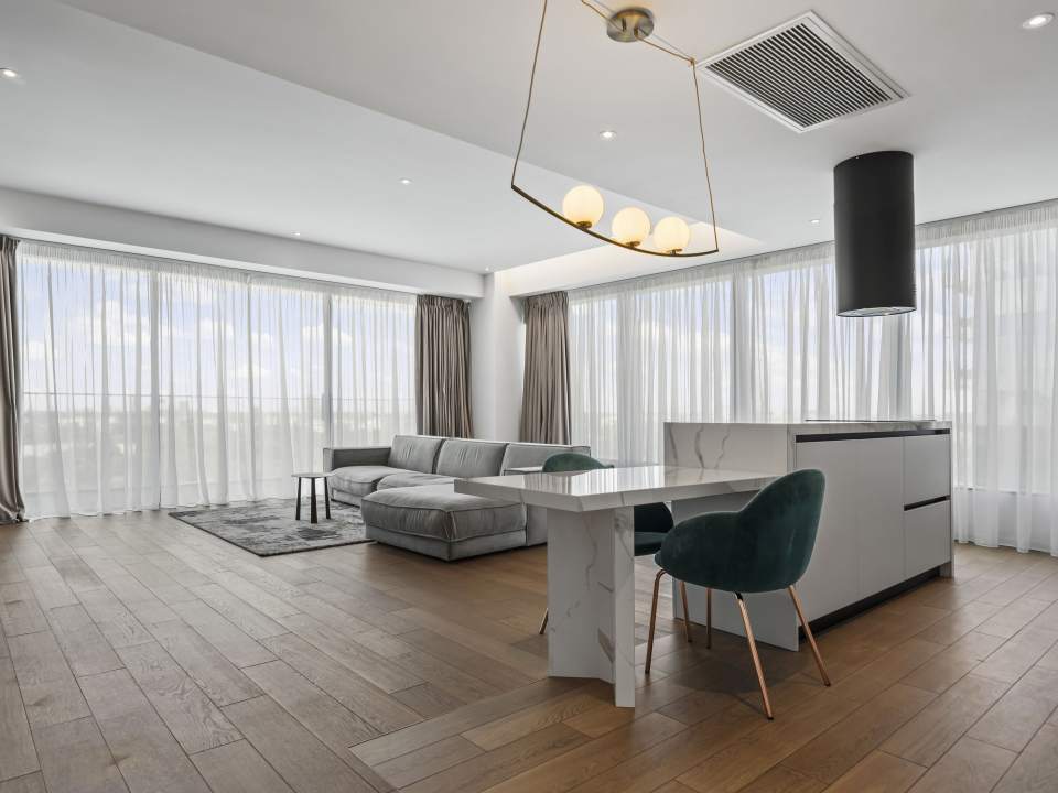 3 Bedroom Apartment For Rent In One Mircea Eliade, Floreasca, Sector 1 photo no. 6