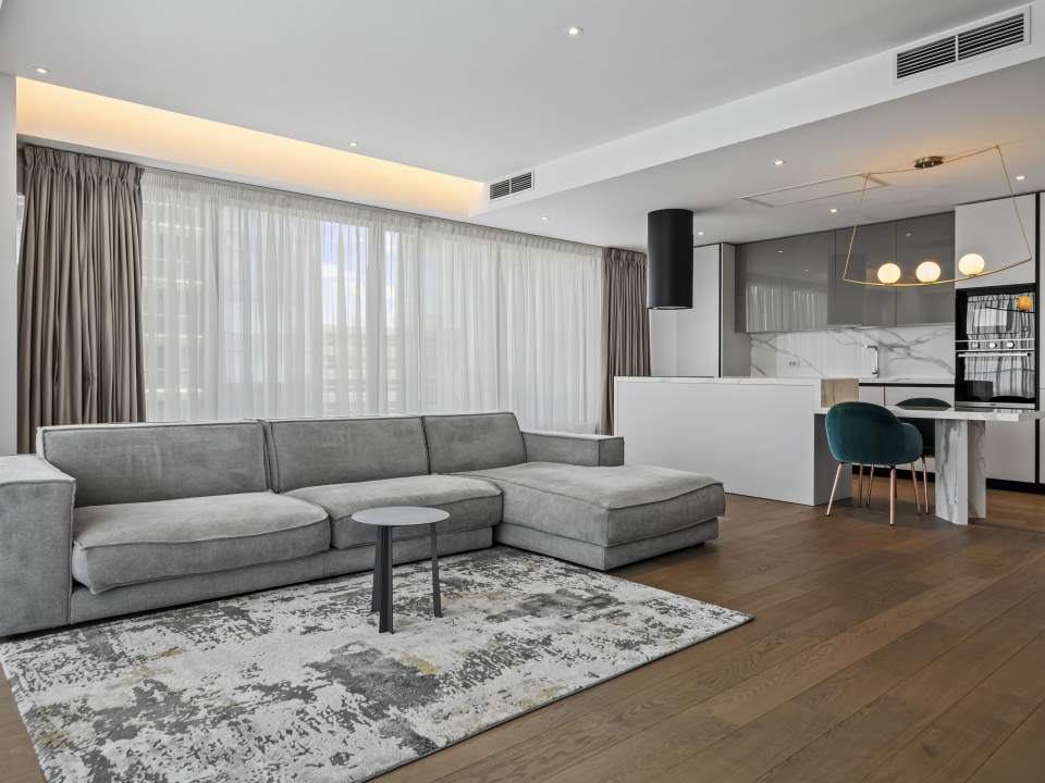 3 Bedroom Apartment For Rent In One Mircea Eliade, Floreasca, Sector 1 photo no. 10