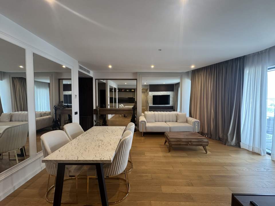 Apartament cu 4 camere de închiriat în One Herăstrău Towers, Herăstrău, Sector 1 poza nr. 1