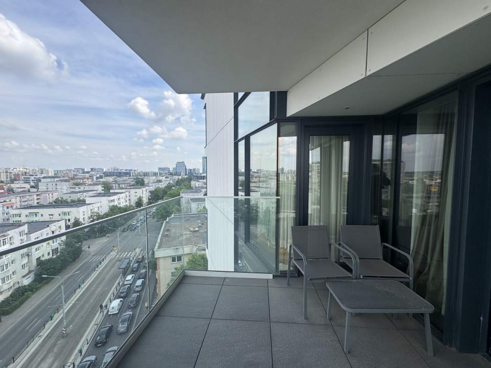 Apartament cu 4 camere de închiriat în One Herăstrău Towers, Herăstrău, Sector 1 poza nr. 4