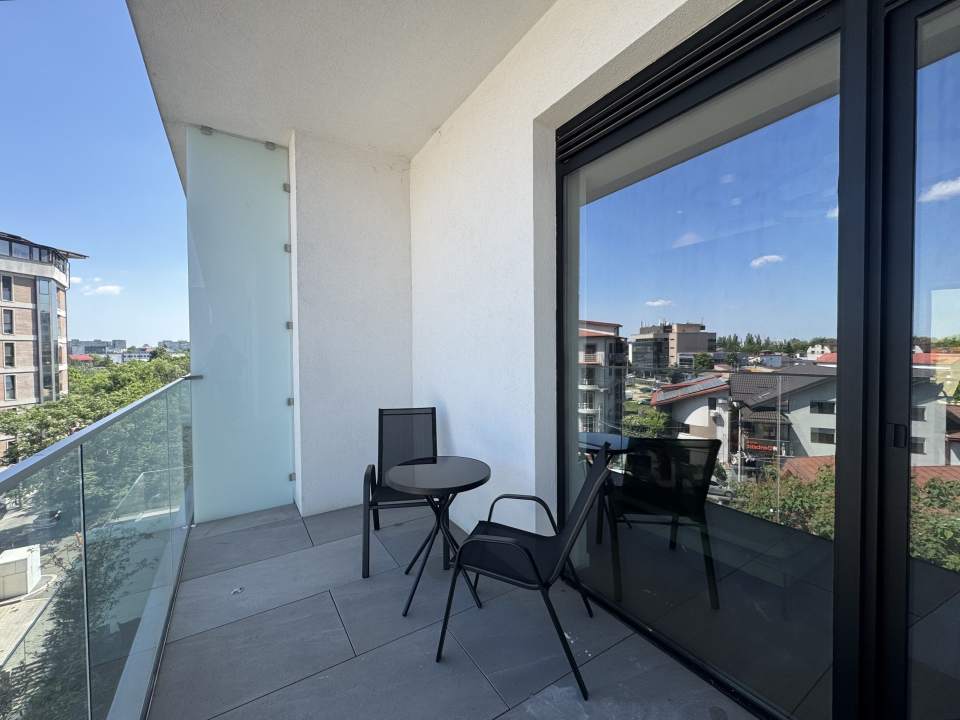 1 Bedroom Apartment For Rent In One Verdi Park, Floreasca, Sector 2 photo no. 8