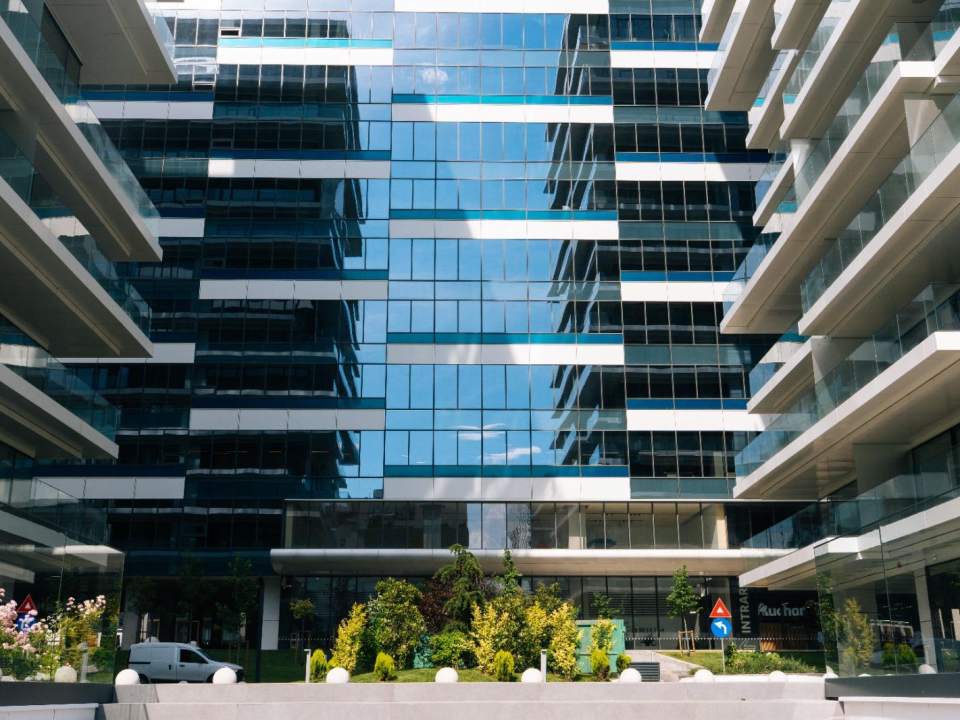 1 Bedroom Apartment For Rent In One Floreasca Towers, Floreasca, Sector 2 photo no. 12