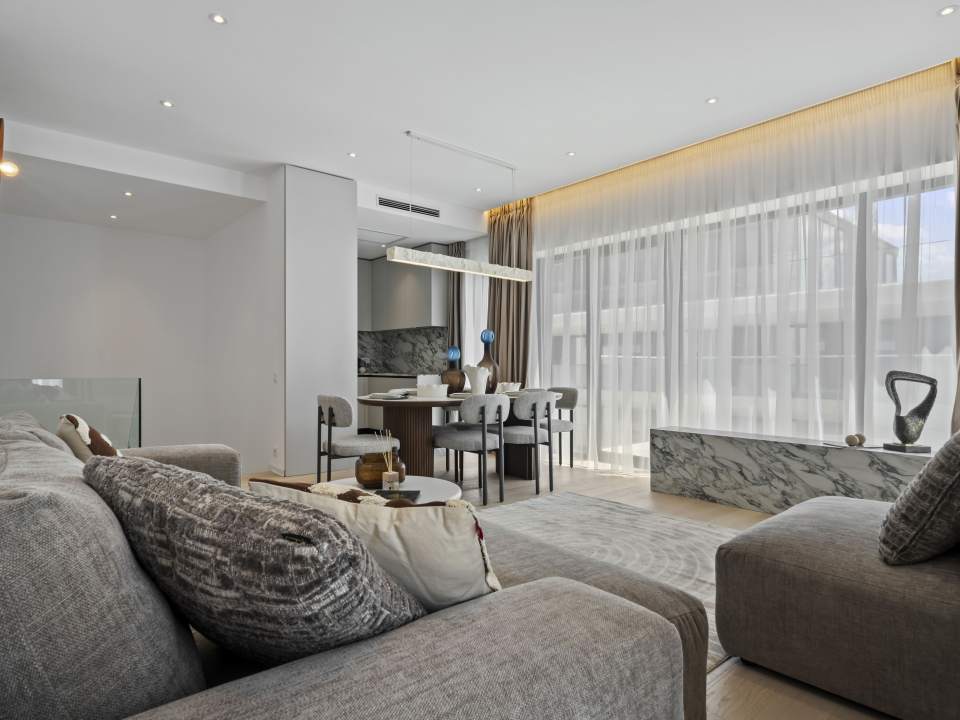 3 Bedroom Duplex For Sale In One Lake Club, Floreasca, Sector 2 photo no. 5