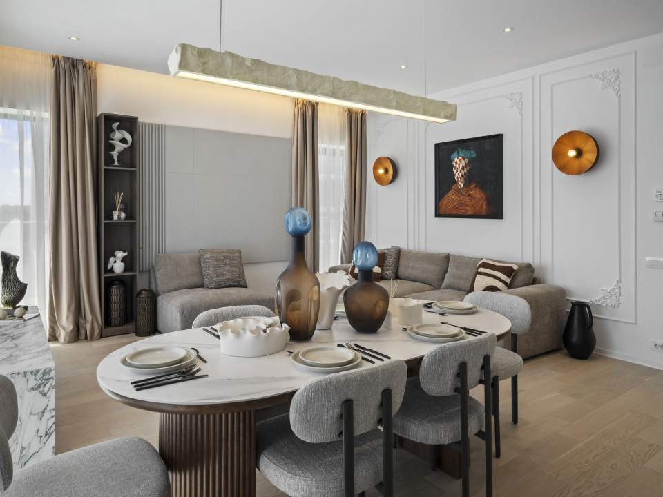 3 Bedroom Duplex For Sale In One Lake Club, Floreasca, Sector 2 photo no. 2