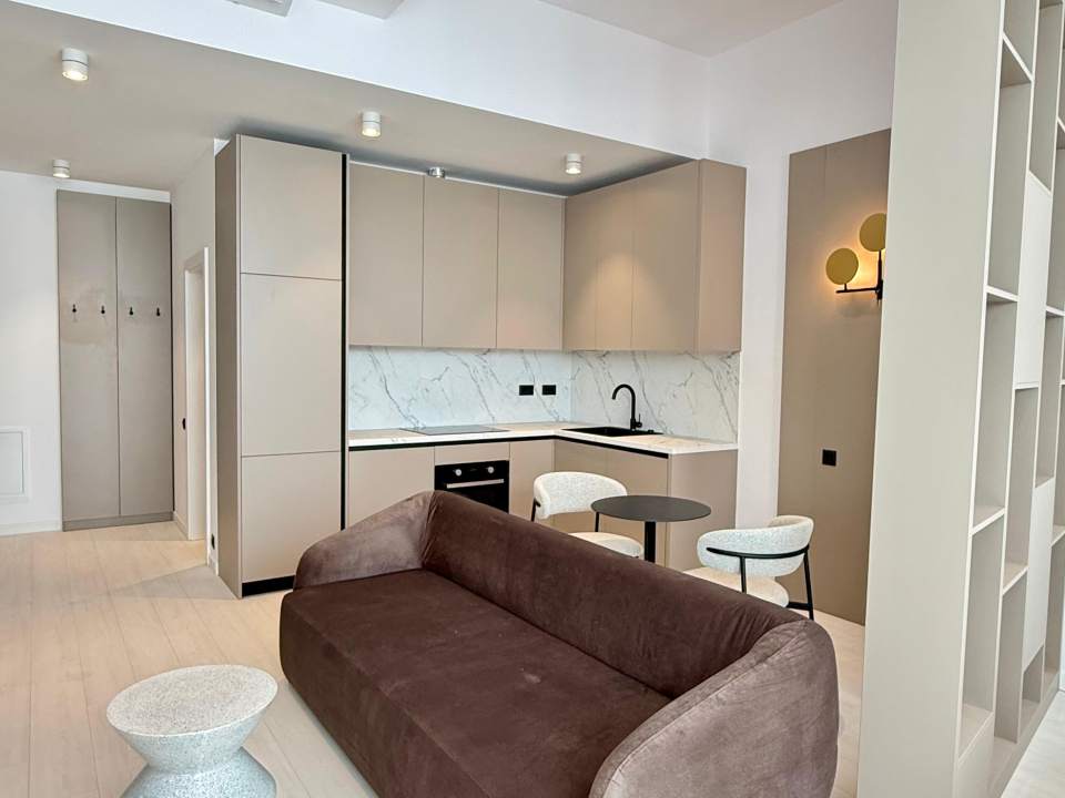 Studio For Rent In One North Lofts, Pipera, Voluntari photo no. 1
