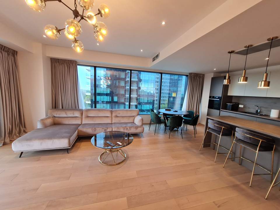 Apartament cu 4 camere de închiriat în One Mircea Eliade, Floreasca, Sector 1 poza nr. 3