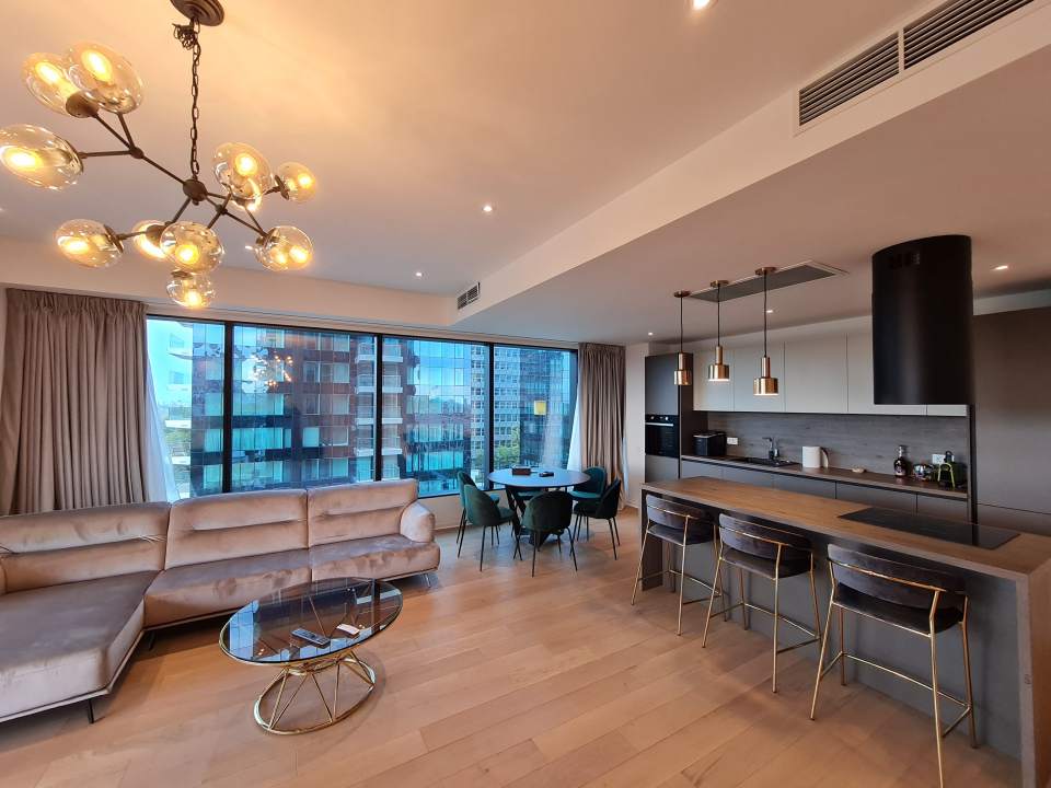 Apartament cu 4 camere de închiriat în One Mircea Eliade, Floreasca, Sector 1 poza nr. 4