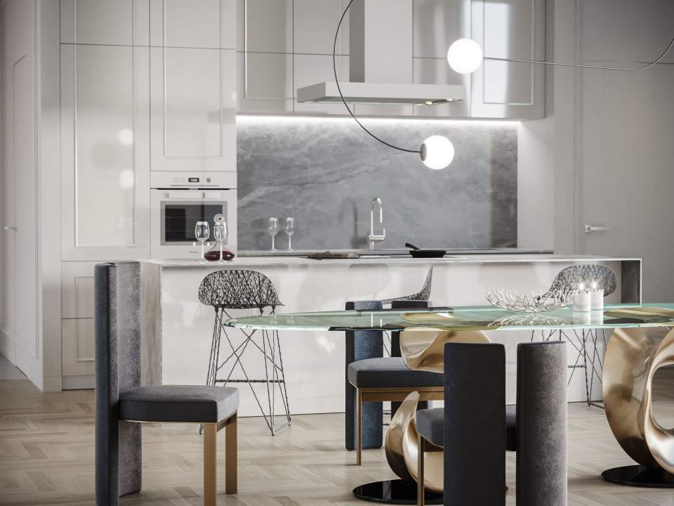 Apartament cu 4 camere de vânzare în One Peninsula, Floreasca, Sector 1 poza nr. 2