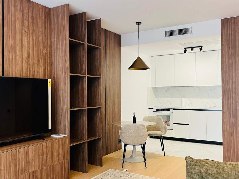 Apartament cu 2 camere de închiriat în One Floreasca Towers, Floreasca, Sector 2 poza nr. 2