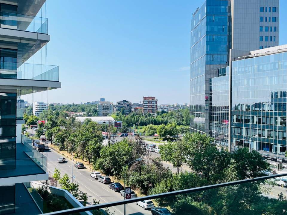 Apartament cu 2 camere de închiriat în One Floreasca Towers, Floreasca, Sector 2 poza nr. 10