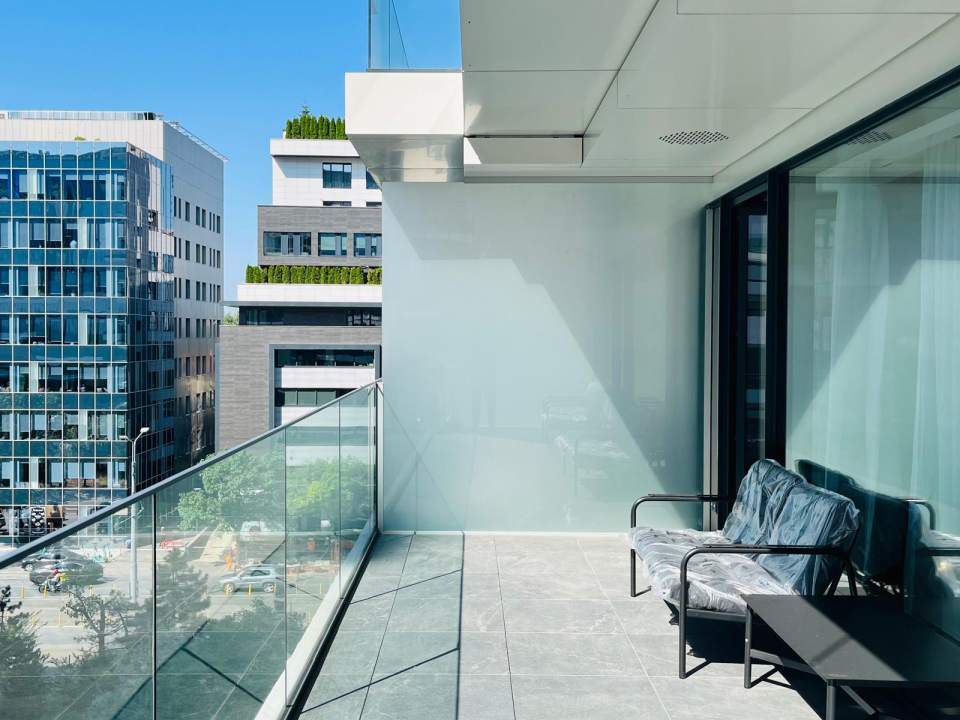 Apartament cu 2 camere de închiriat în One Floreasca Towers, Floreasca, Sector 2 poza nr. 11