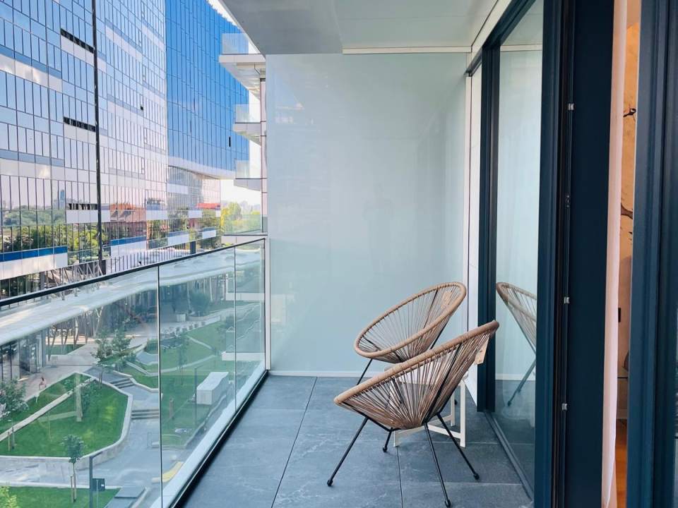 Garsonieră de închiriat în One Floreasca Towers, Floreasca, Sector 2 poza nr. 6