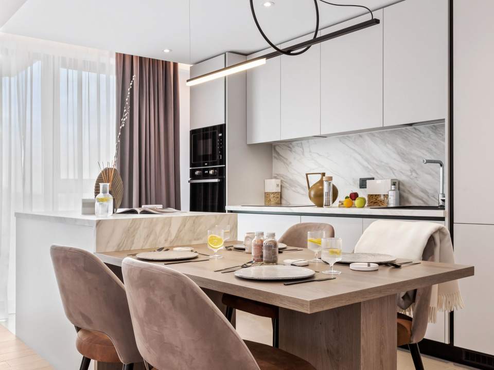 Apartament cu 3 camere de vânzare în One Herăstrău Towers, Herăstrău, Sector 1 poza nr. 6