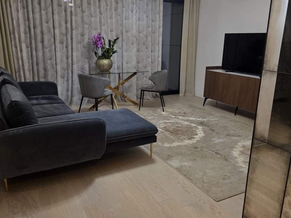 1 Bedroom Apartment For Rent In One Lake Club, Floreasca, Sector 2 photo no. 4