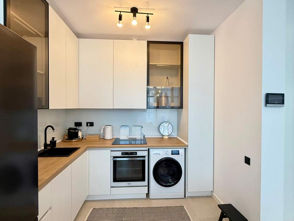 1 Bedroom Apartment For Rent In One North Lofts, Pipera, Voluntari photo no. 3