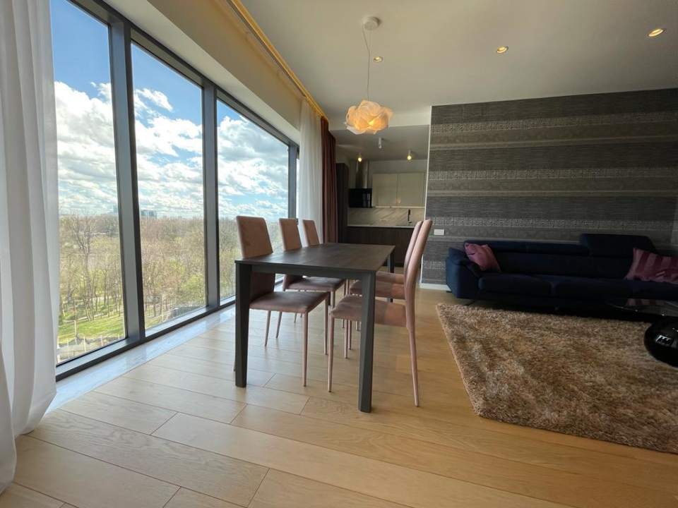 Apartament cu 3 camere de închiriat în One Herăstrău Park, Herăstrău, Sector 1 poza nr. 3