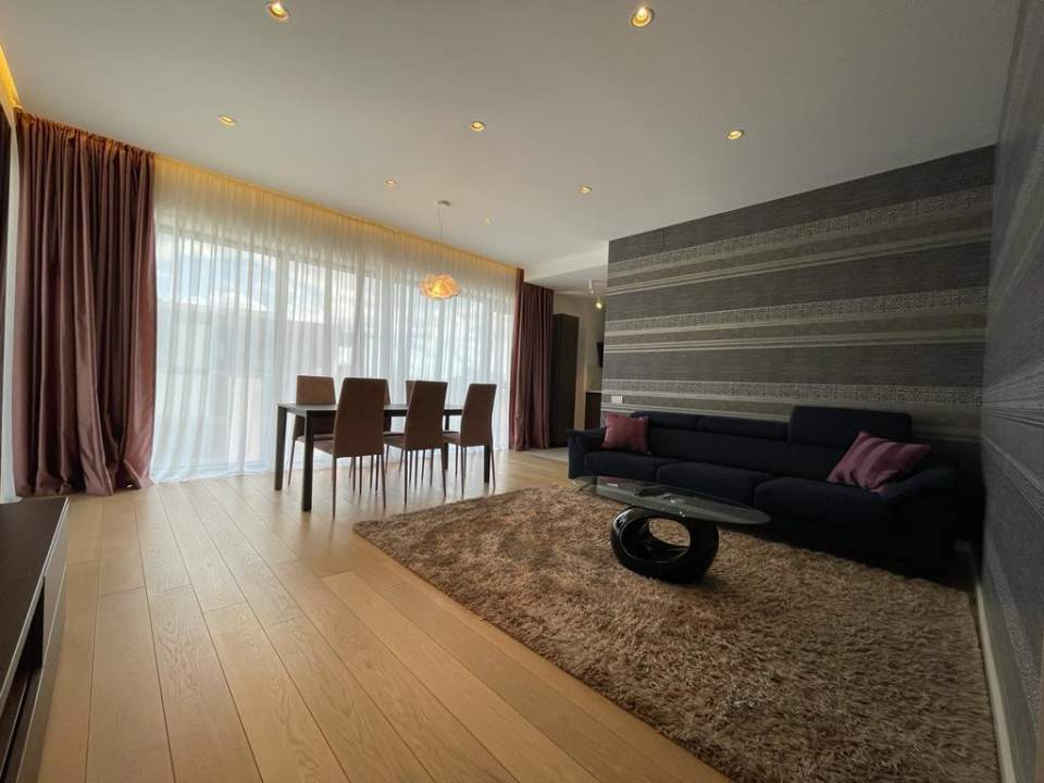 Apartament cu 3 camere de închiriat în One Herăstrău Park, Herăstrău, Sector 1 poza nr. 4
