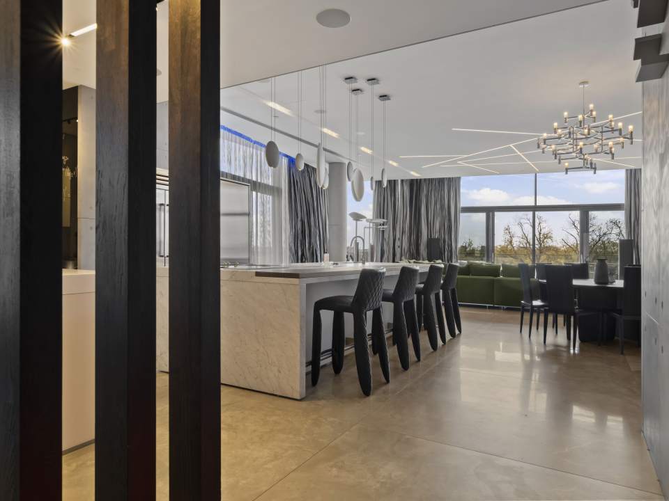 Penthouse cu 3 camere de închiriat în One Floreasca Lake, Floreasca, Sector 1 poza nr. 1