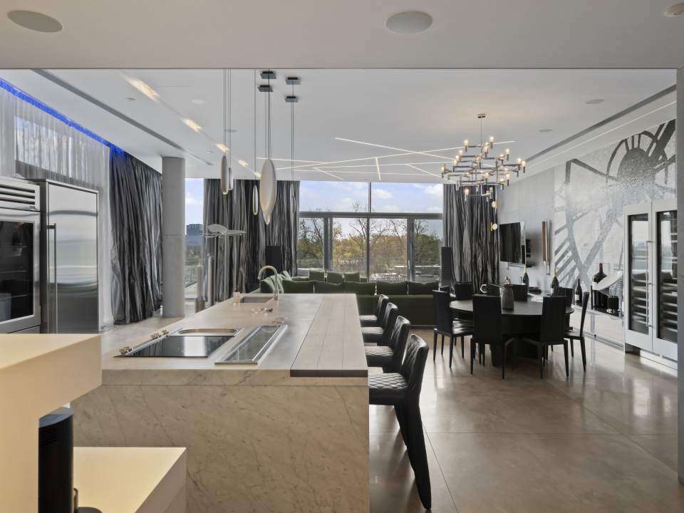 Penthouse cu 3 camere de închiriat în One Floreasca Lake, Floreasca, Sector 1 poza nr. 2