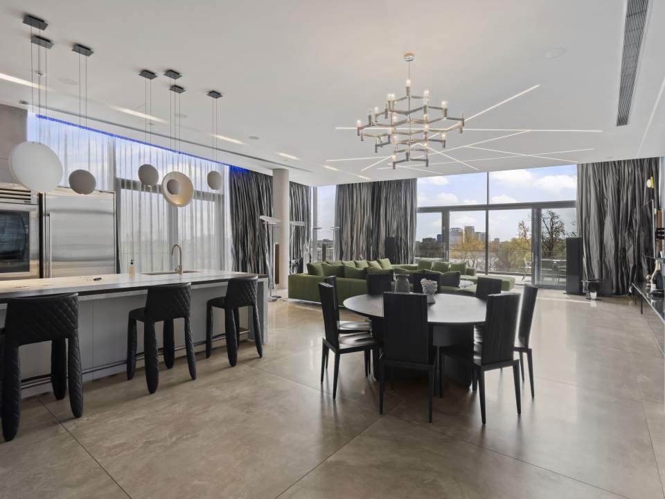 Penthouse cu 3 camere de închiriat în One Floreasca Lake, Floreasca, Sector 1 poza nr. 3