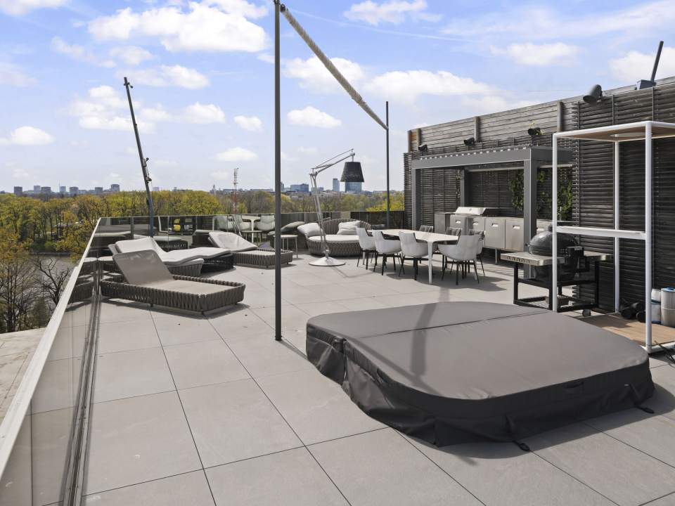 2 Bedroom Penthouse For Rent In One Floreasca Lake, Floreasca, Sector 1 photo no. 10